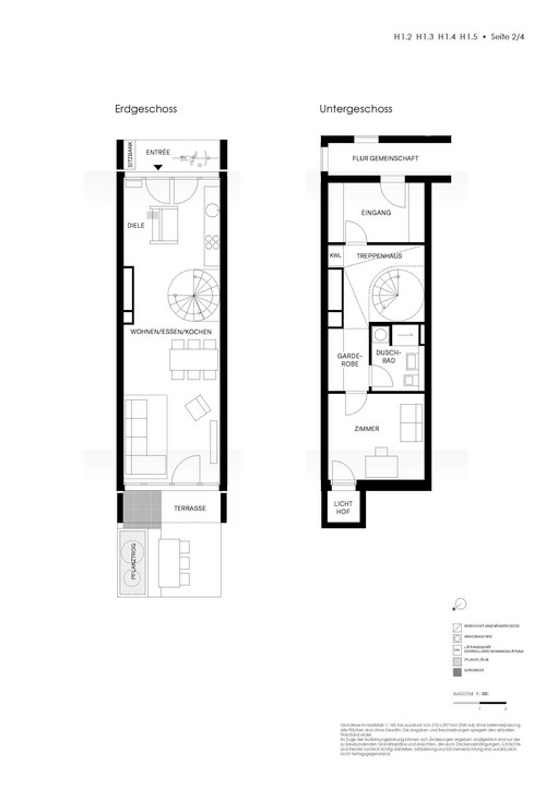 Ground floor/basement