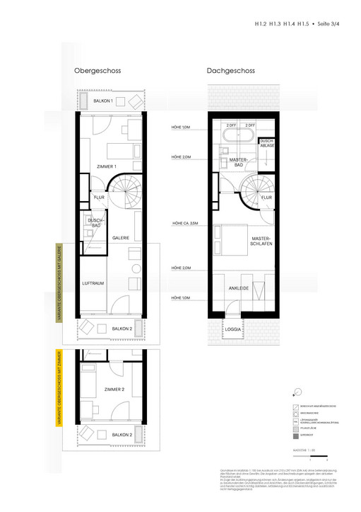 Upper floor/attic storey