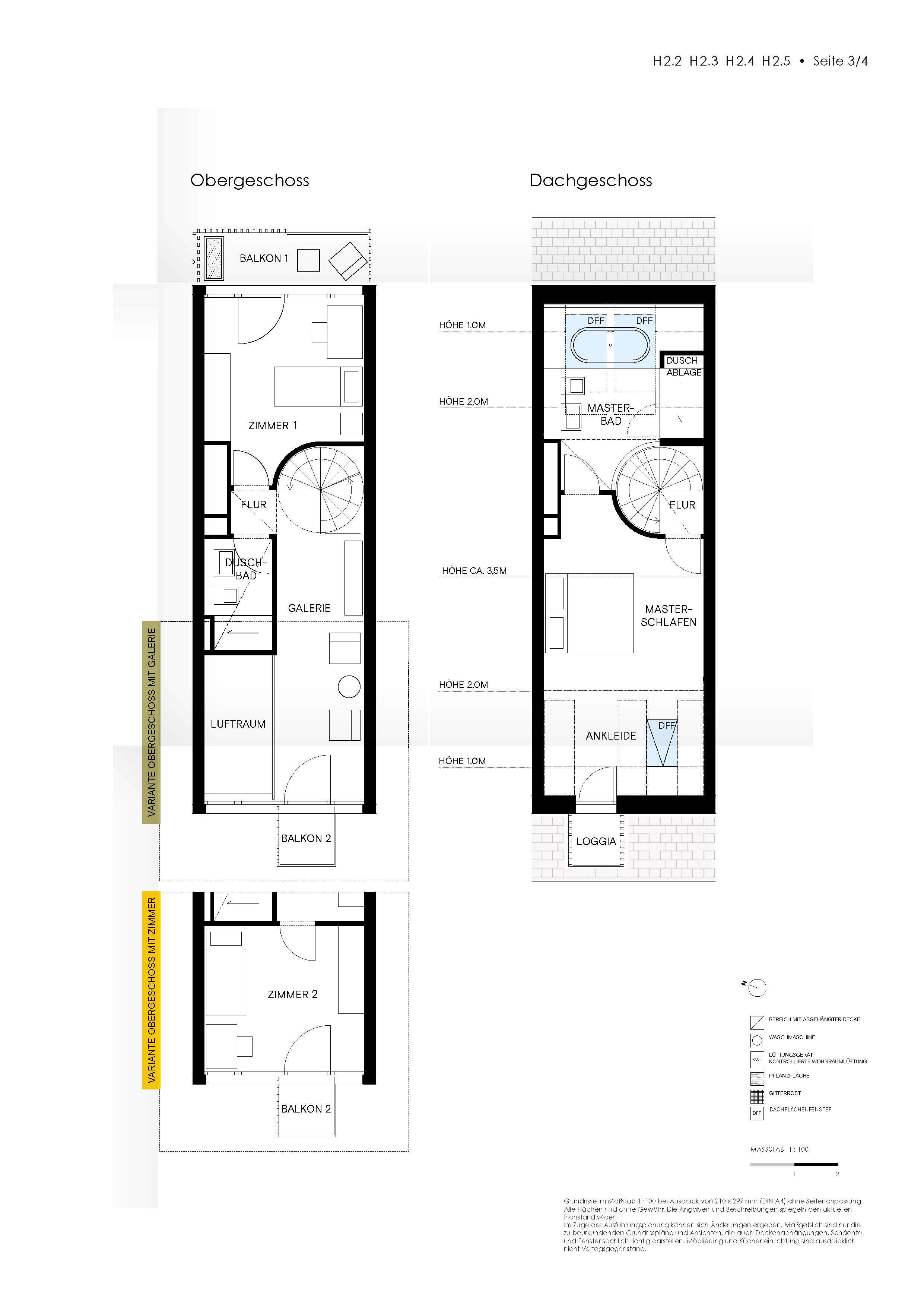 Upper floor/attic storey