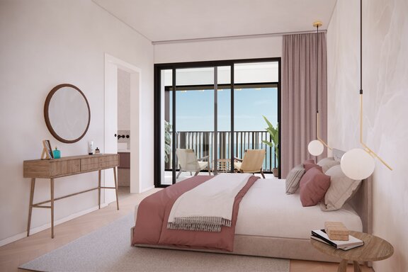 Upstairs Bedroom (Rendering)