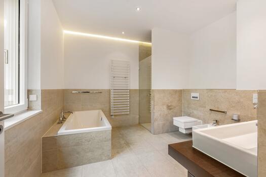 Elegant Master Bathroom