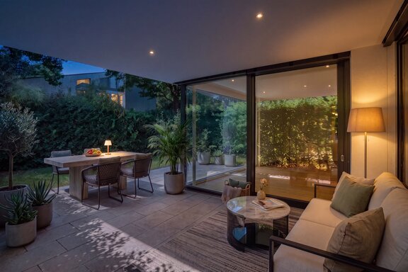 High recreational value (virtually furnished)
