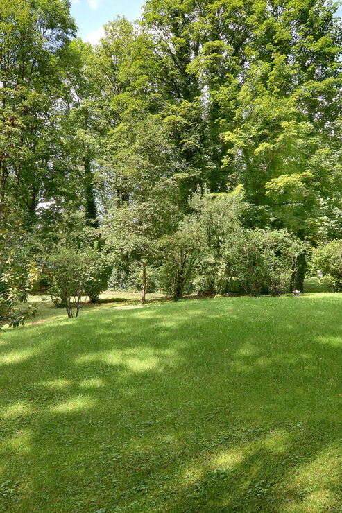 Weitläufiger Garten
