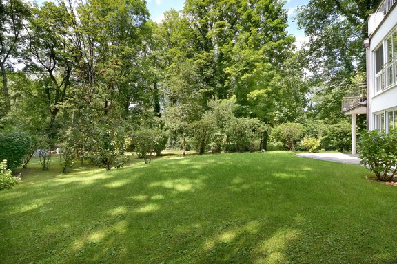 Weitläufiger Garten