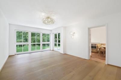 Garten-Wohnung in traumhafter Parklage mit Hobbyraum