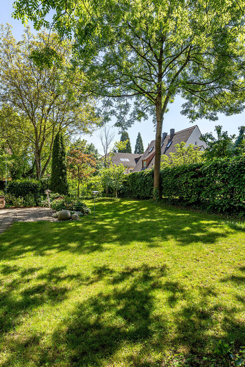 Garten mit Südausrichtung