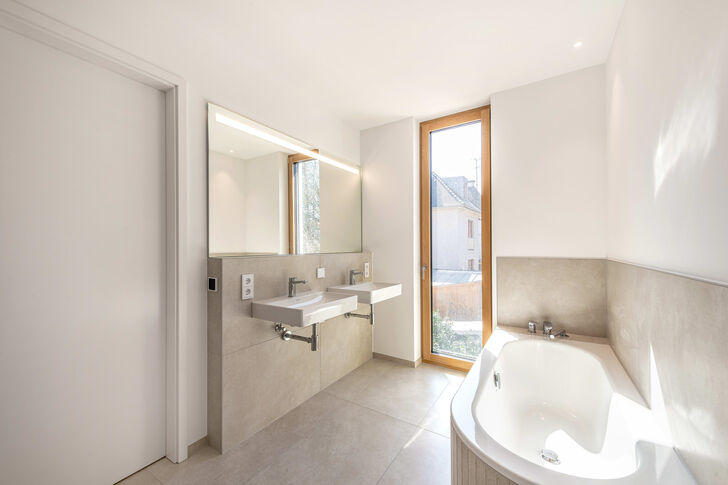 Masterbad en suite