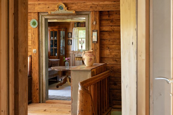 Living Room Hallway
