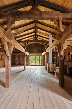 Threshing Floor from 1804