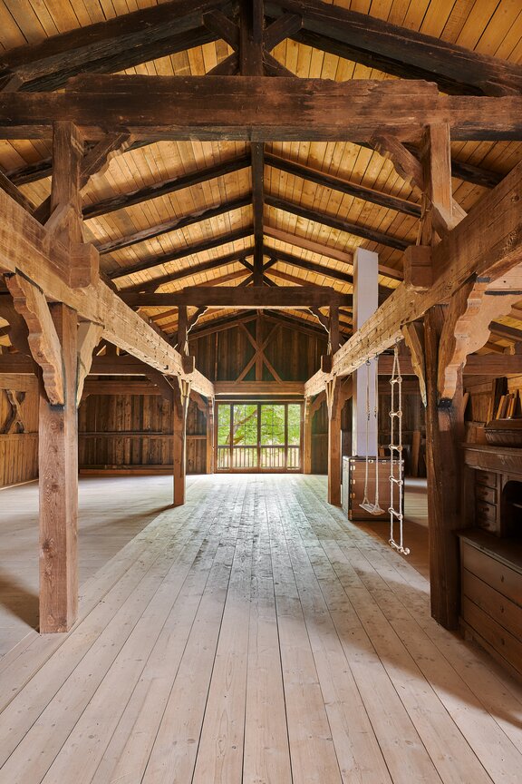 Threshing Floor from 1804