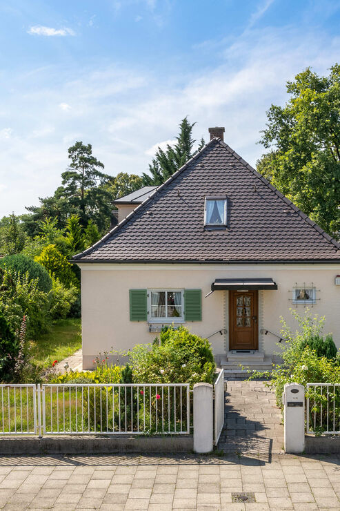 Einfamilienhaus mit Potenzial für Sanierung oder Neubau