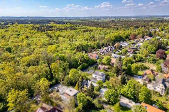 Ruhige Wohnlage mit direkter Nähe zum Wald