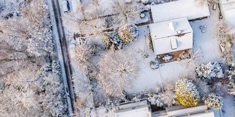 Genehmigte Anbaufläche für ein Wohngebäude in naturnaher Toplage