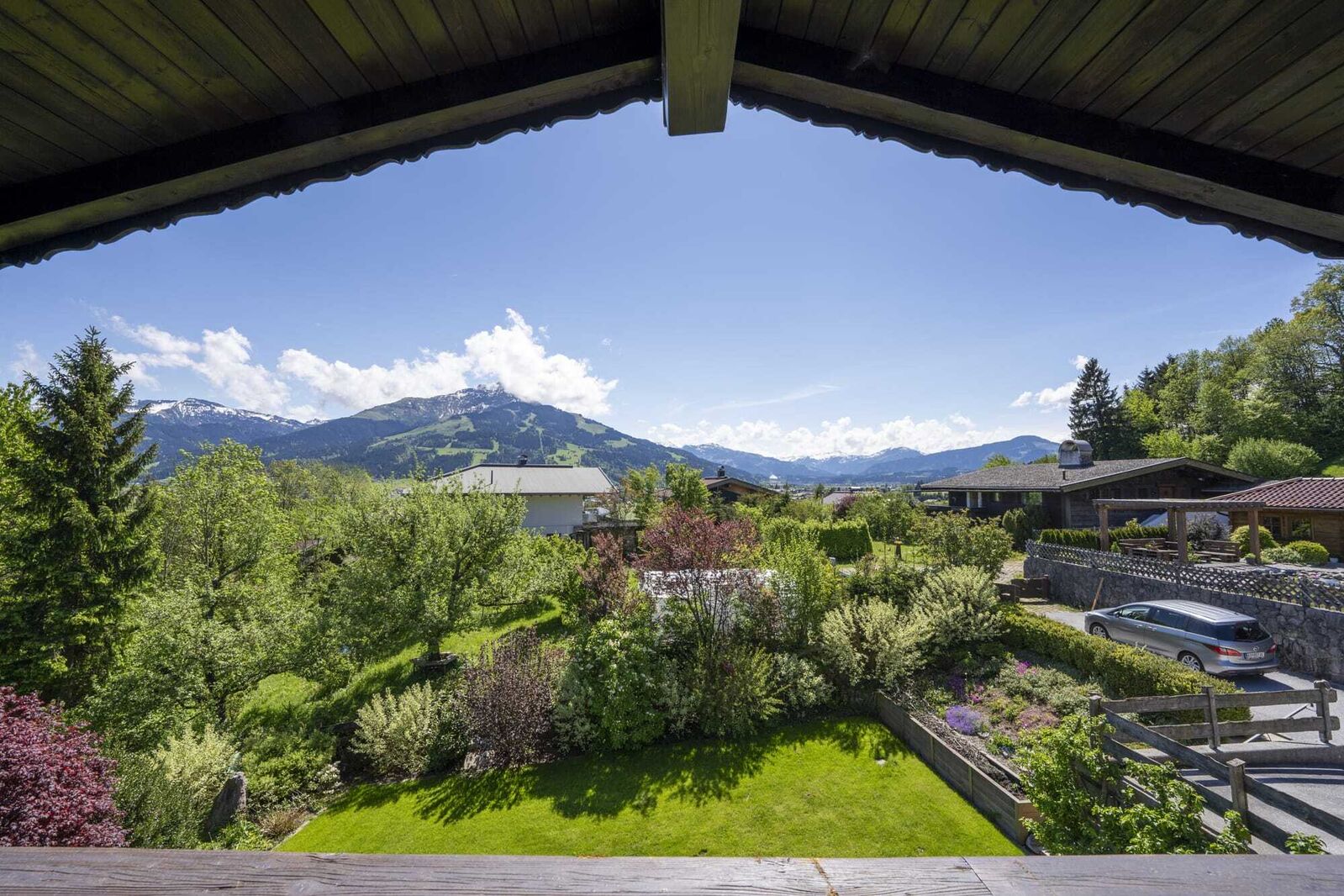 Unverbaubarer Ausblick