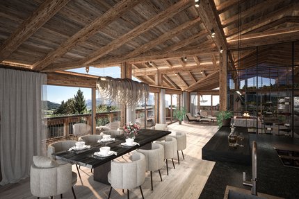 Visualisierung Essbereich