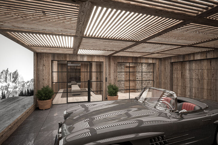 Entwurf Garage