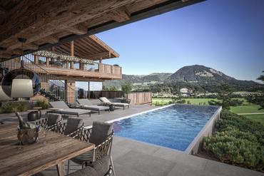 Genehmigtes Chalet Projekt mit Freizeitwohnsitz und Traumblick zum Kitzbüheler Horn