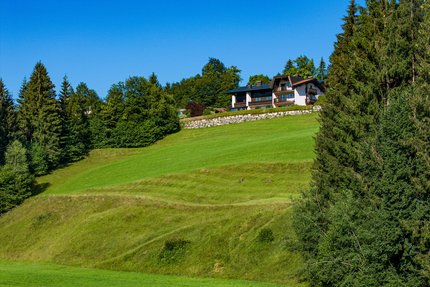 Grundstück mit Altbestand