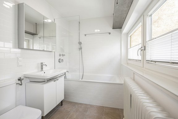 Helles, komfortables Bad