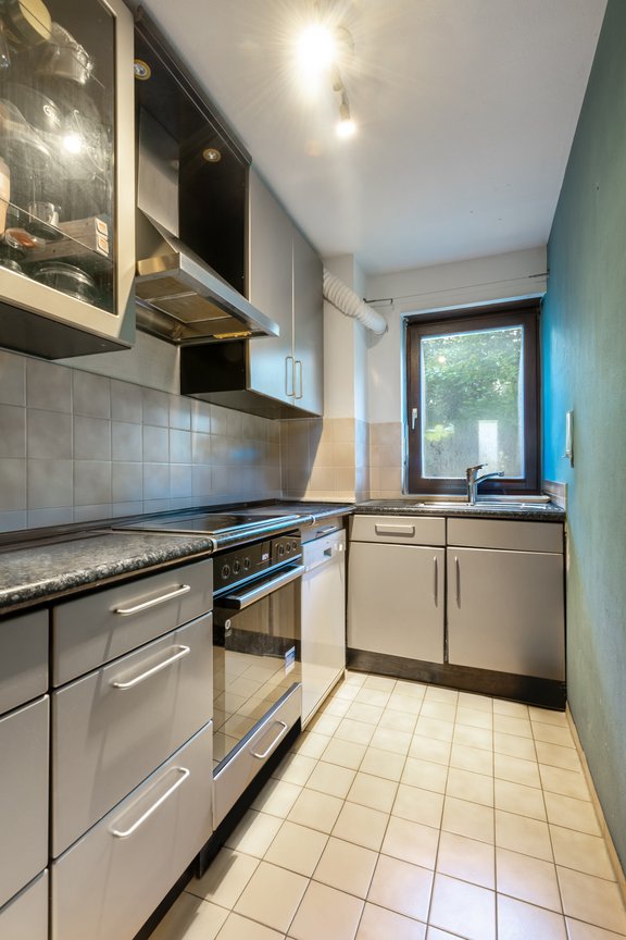 Gepflegte Einbauküche