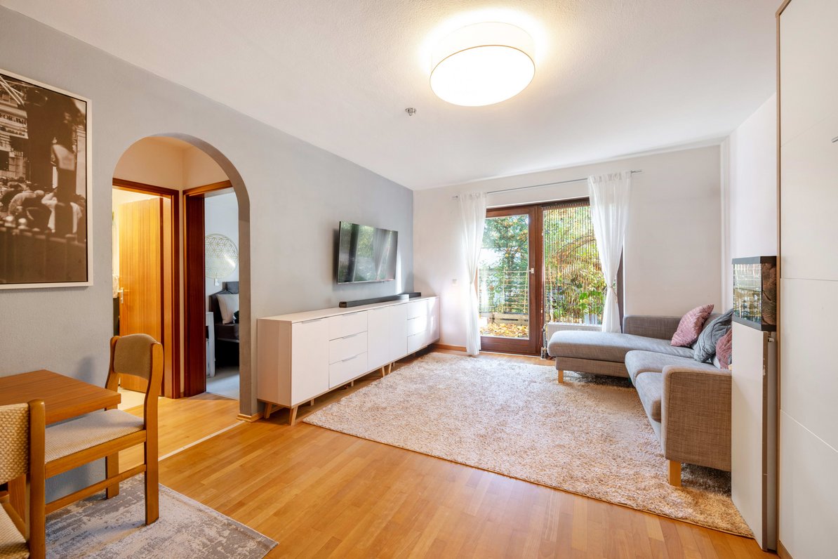 2-Zimmer-Wohnung in Gern