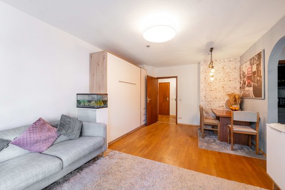 Vielseitiger Wohn-/Essbereich