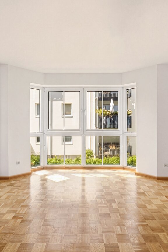 Heller Platz im Erker
