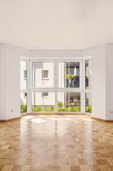Bright Space in the Bay Window