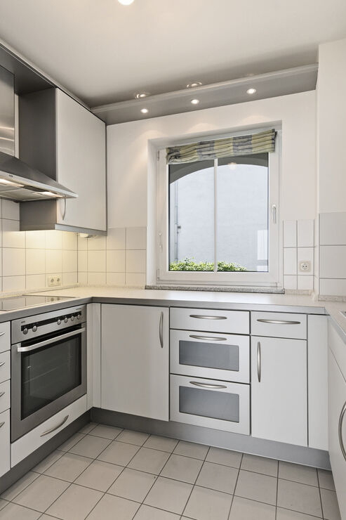 Modern Built-In Kitchen