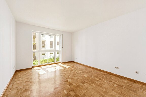 Geräumiges Schlafzimmer