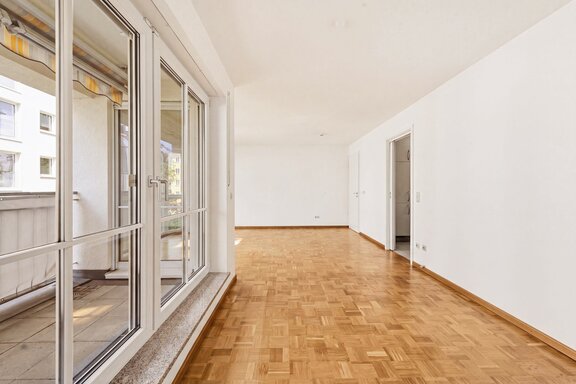 Zugang zur Loggia
