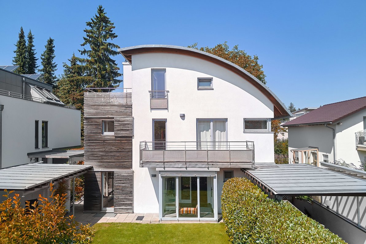 Attraktive, moderne Architektur