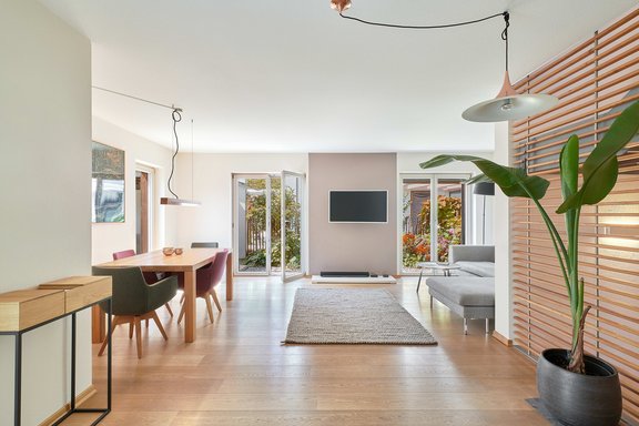 Großzügigkeit und Lichtfülle