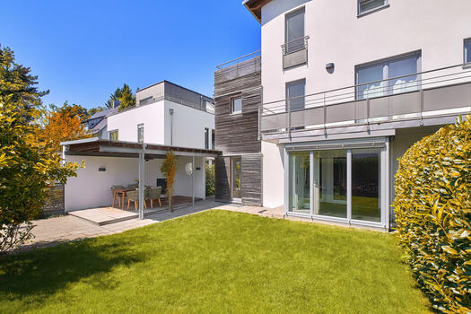 Attraktive, moderne Architektur