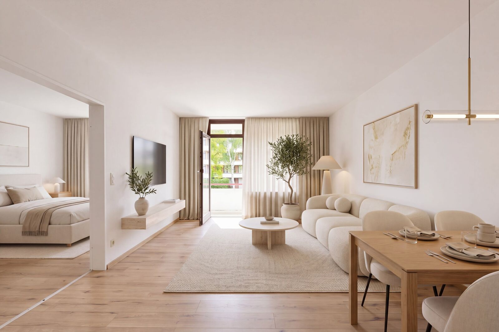 Attractive floor plan