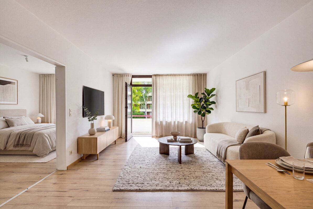 Attractive floor plan