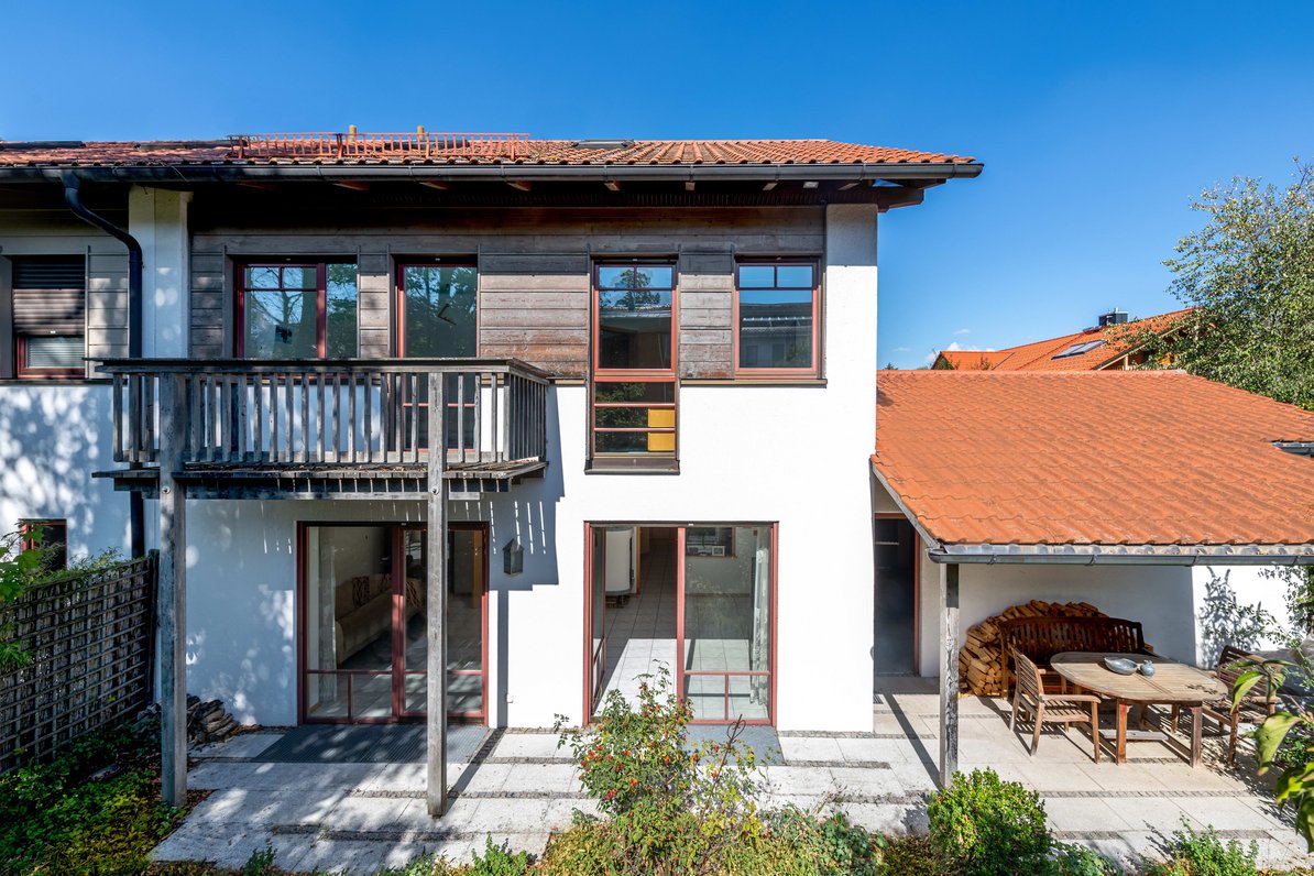 Spacious house half