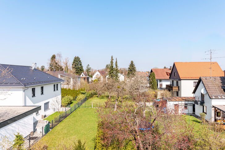 Traumhafte Aussicht