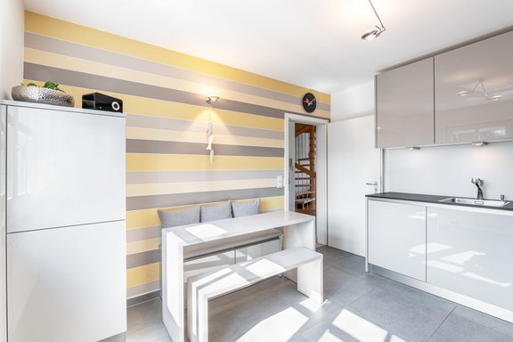 Integrierter Essplatz