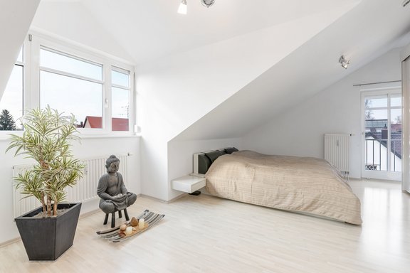 Ruhiges Schlafzimmer