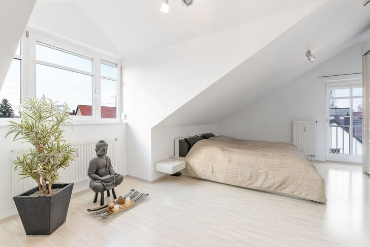 Ruhiges Schlafzimmer