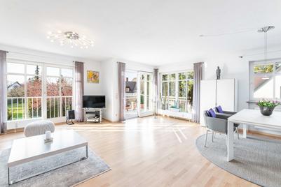 Gepflegte, moderne 3-Zimmer-Maisonette mit Terrasse