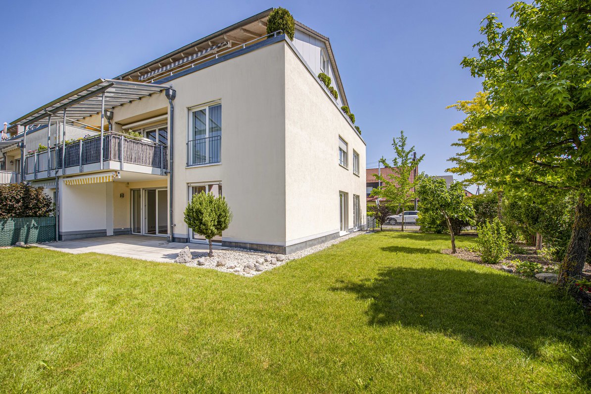 Well maintained apartment house