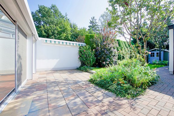 Blick von der Terrasse