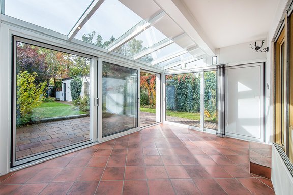 Sonniger Wintergarten