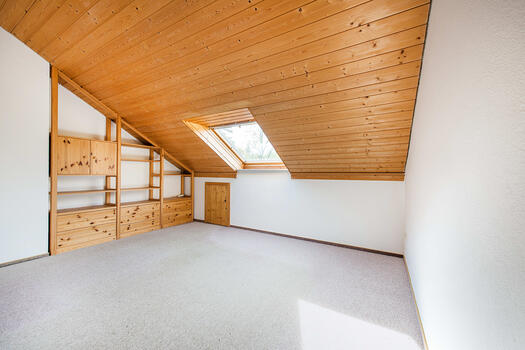 Cosy attic studio