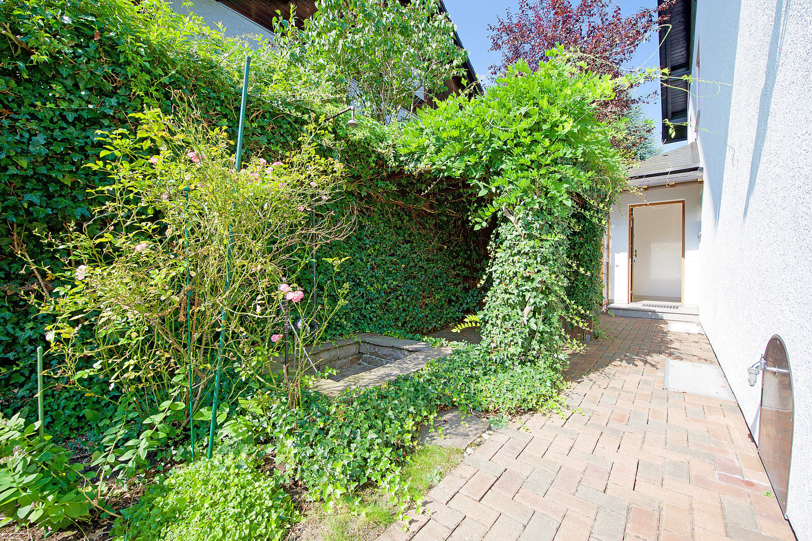 Romantische Pergola