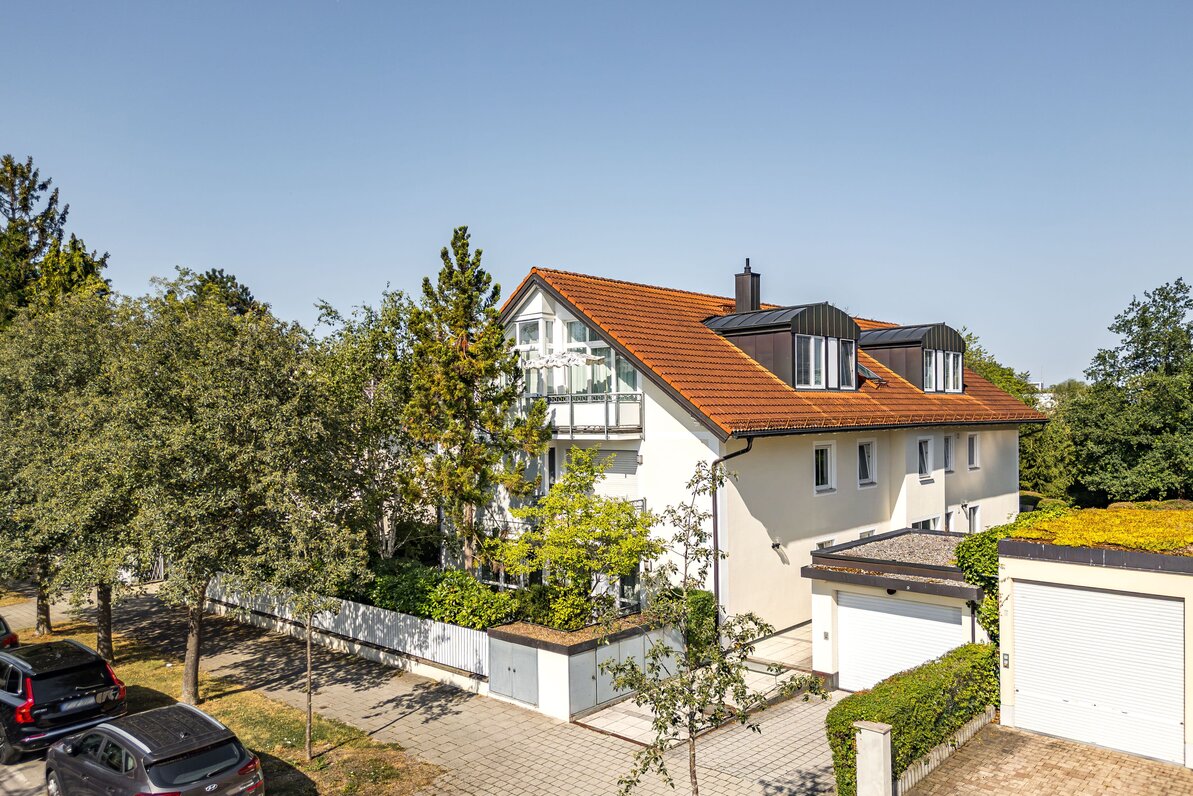 A residential home in a quiet location