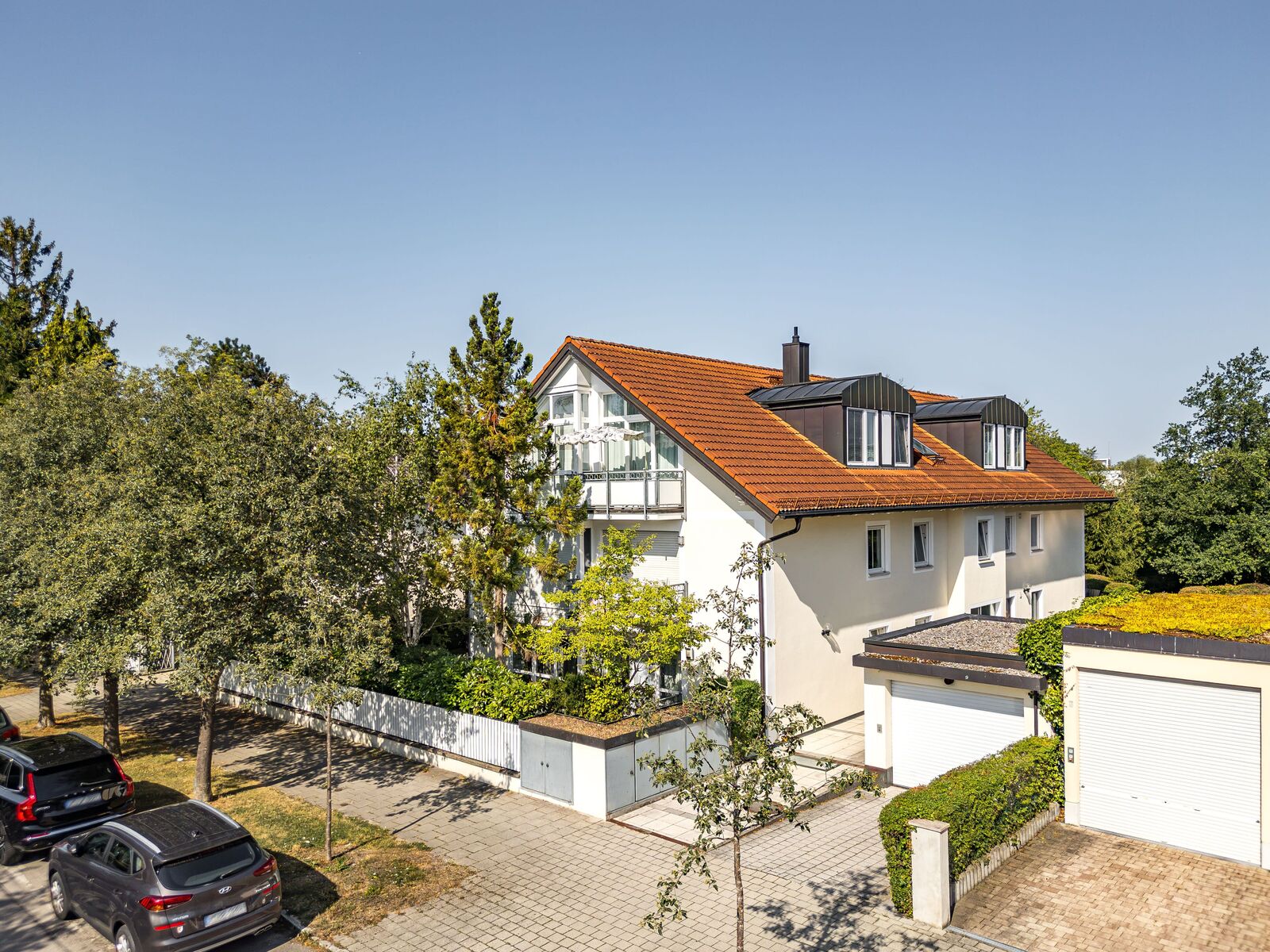 Ruhig gelegenes Wohnhaus