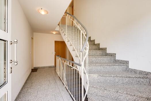 Gepflegtes Treppenhaus